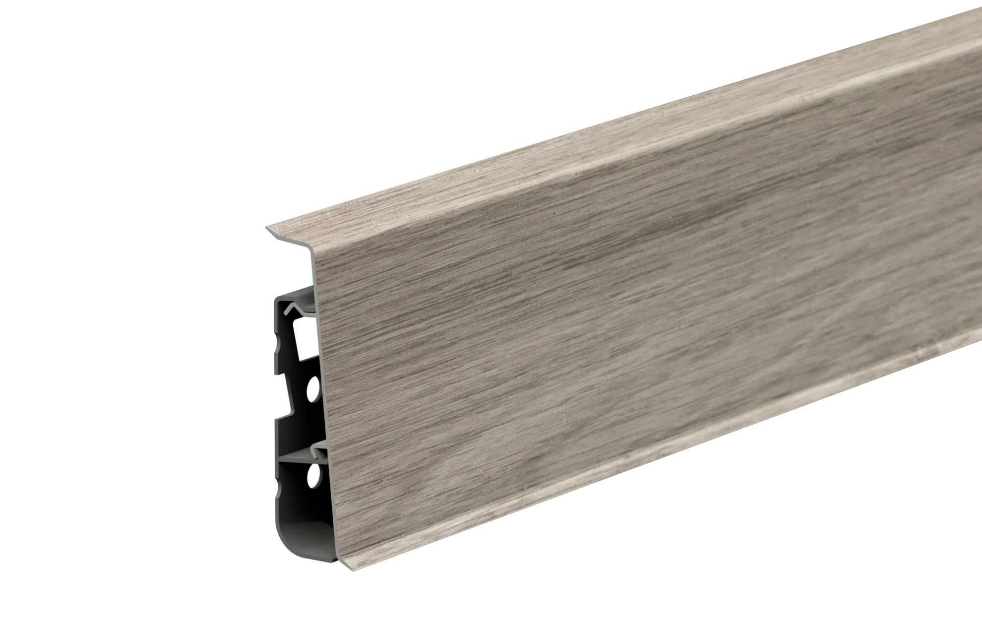 Listwa przypodłogowa PVC Hi Line Prestige 22x75mm Cezar Dąb Sycyliania Mat 2,50m