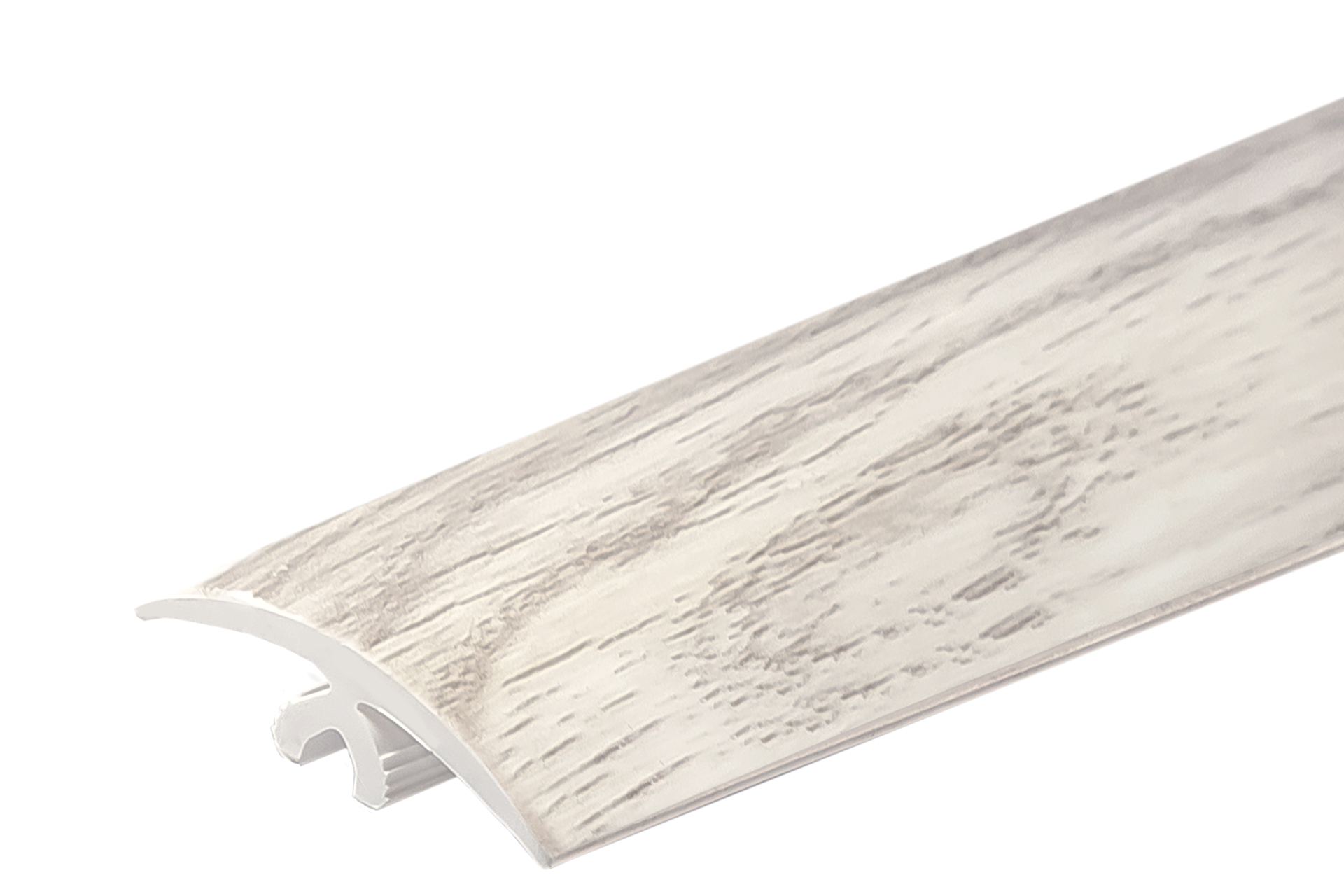 Listwa wykończeniowa PVC flex line Cezar Dąb Aspen Mat 12m
