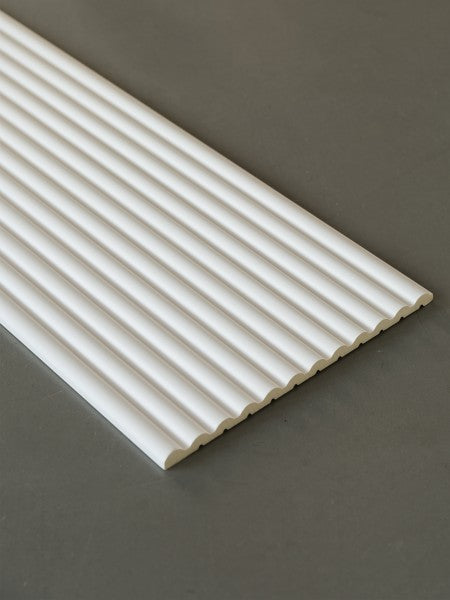 Panel ścienny LUMINO 300x13mm Cezar Biały Mat 2,70m