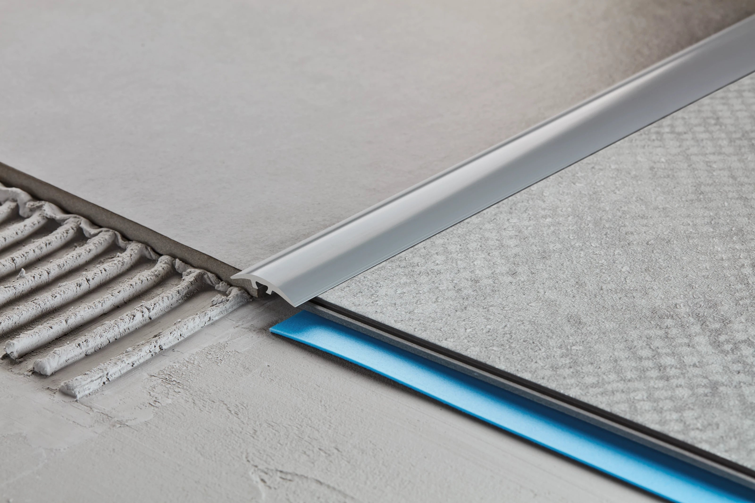 Profil progowy wąski PVC 30mm Cezar Teak Mat 0,93m