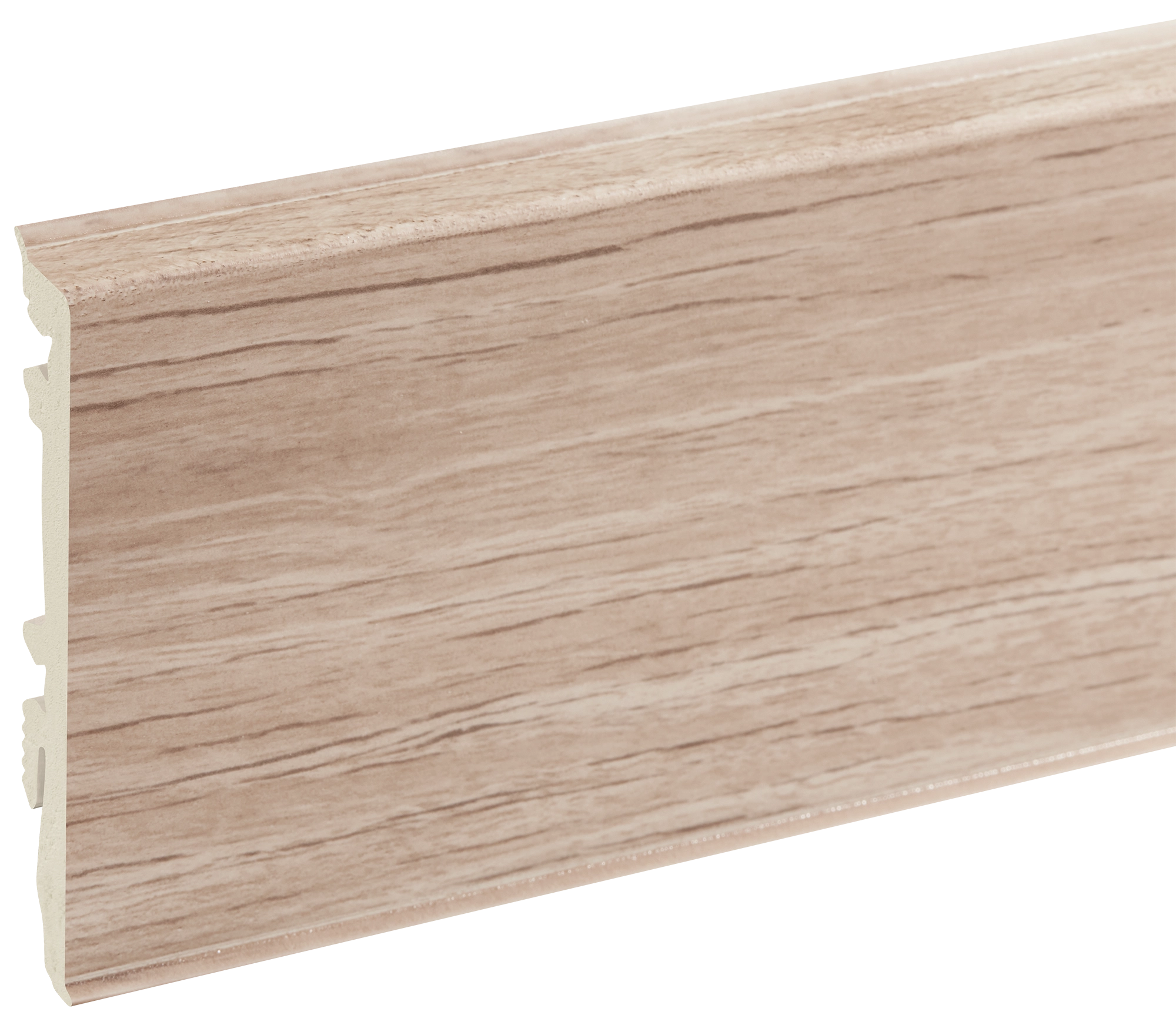 Listwa przypodłogowa PVC MASTERLINE 13x80mm Cezar Pacyfik Mat 2,20m