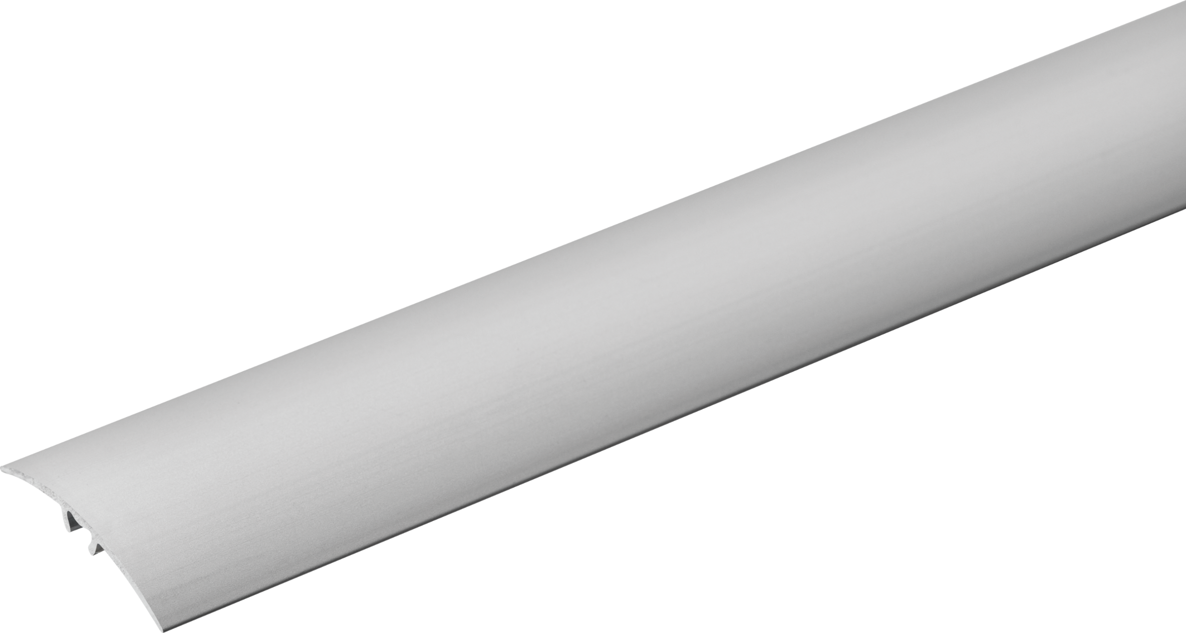 Profil progowy aluminiowy 37mm 5w1 Cezar Srebrny Mat 0,93m