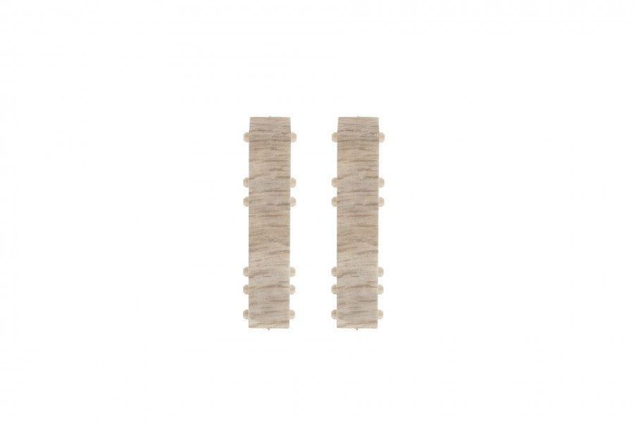 Łącznik do listwy przypodłogowej Hi Line 23,4x75mm 1kpl=2szt Cezar Dąb Liguria Mat