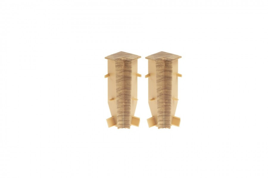 Internal corner for MASTERLINE skirting board 15x60mm 1 set = 2 pcs Cezar Napoli Mat
