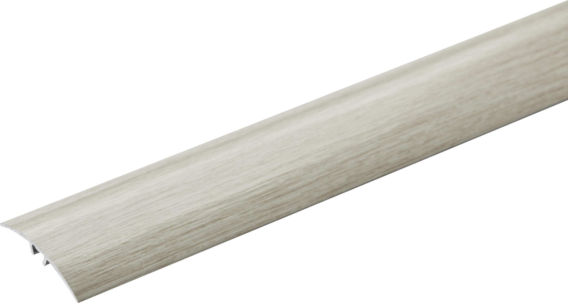 Profil progowy aluminiowy 37mm 5w1 Cezar Dąb Wiejski Mat 0,93m