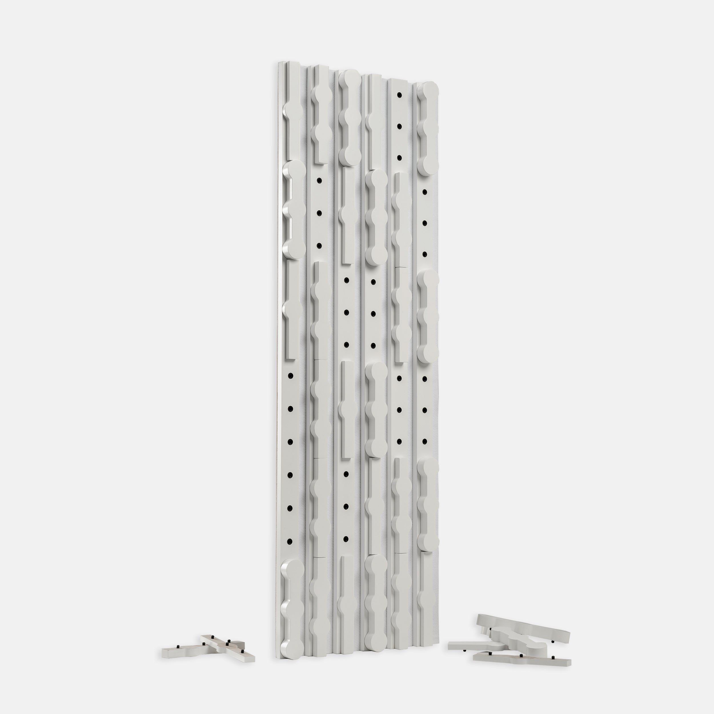 CLICKform zestaw klocków MILO 36 elementów MURSO Czarny RAL9005 Mat 0,19m