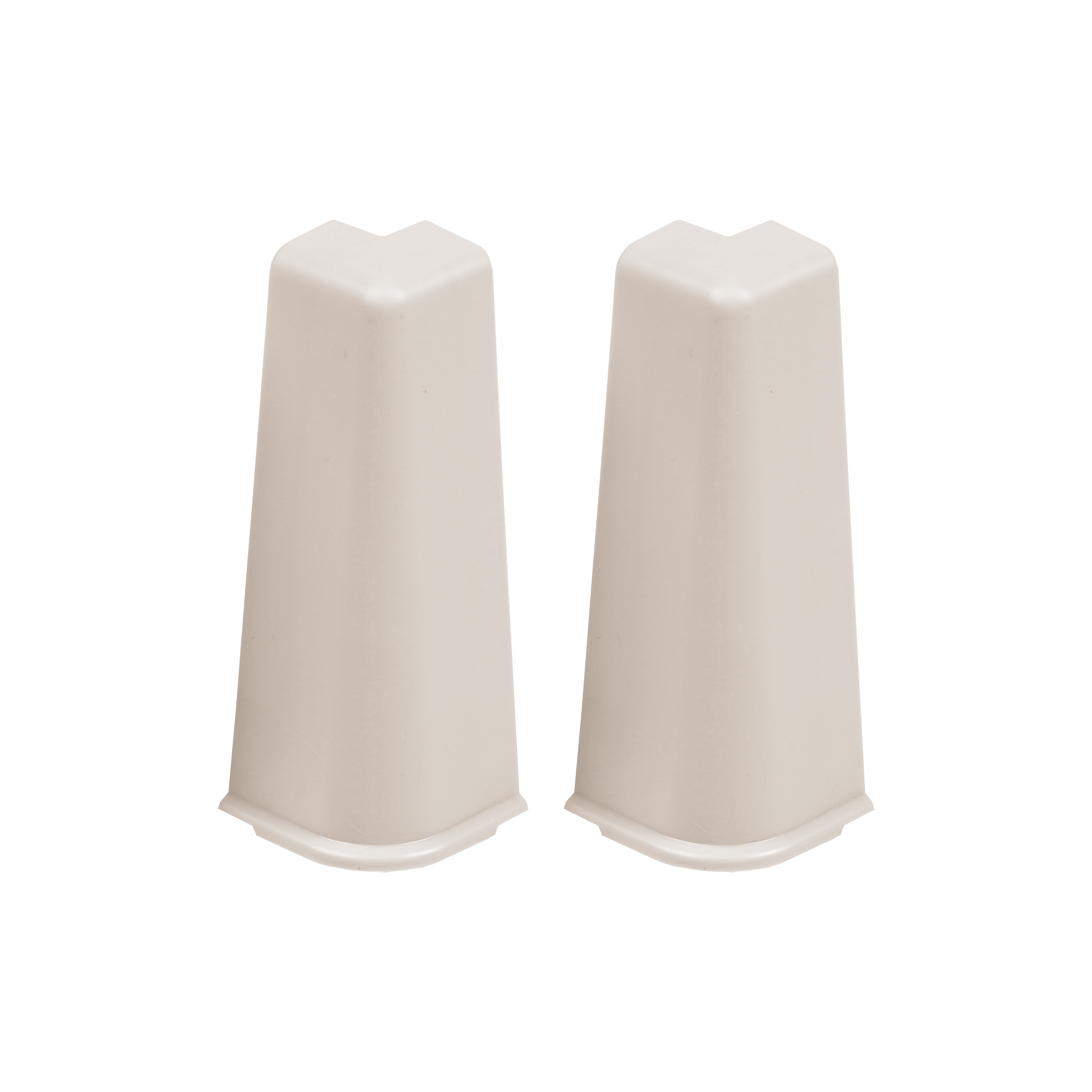 Narożnik zewnętrzny do listwy przypodłogowej Hi Line 23,4x75mm 1kpl=2szt Cezar Kaszmir mat