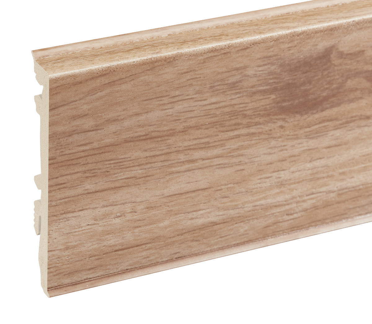 Listwa przypodłogowa PVC MASTERLINE 13x80mm Cezar Marsylia Mat 2,20m