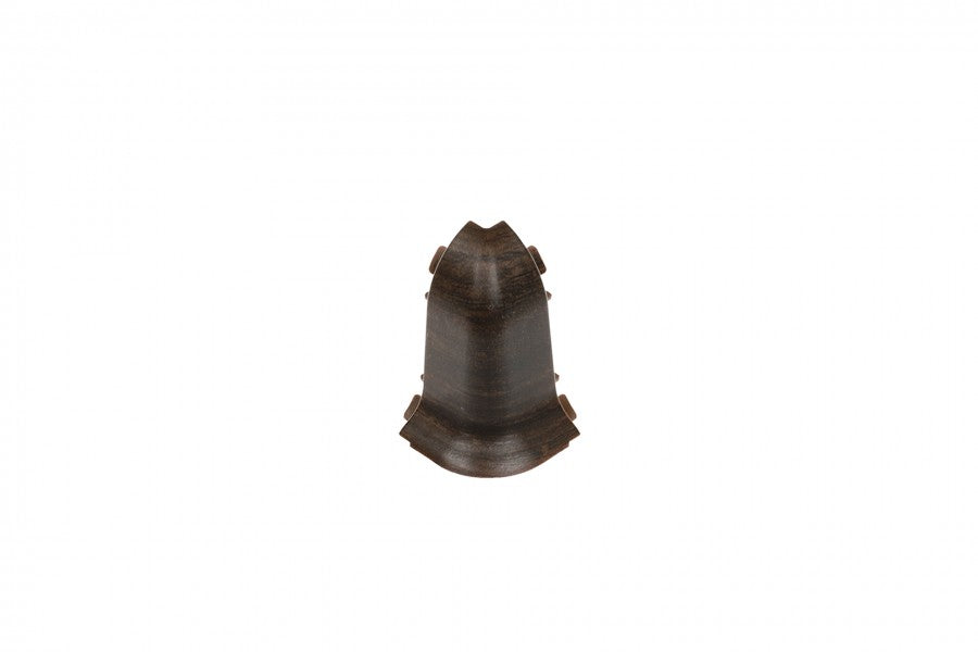 Narożnik zewnętrzny do listwy przypodłogowej Slim 1kpl=2szt Cezar Dąb Congo Mat