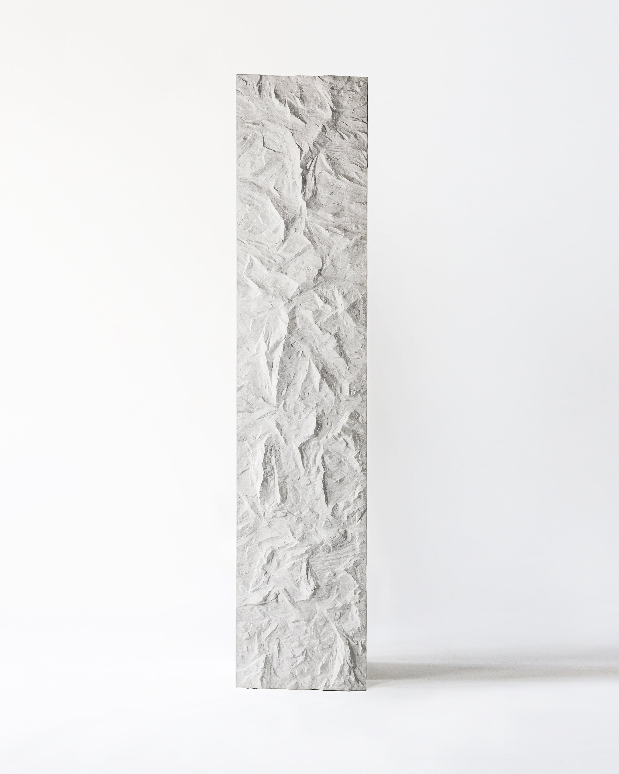 Panel ścienny SANTERO-T3 600x2900x50mm Cezar klejony FLEX Biały 2,90m