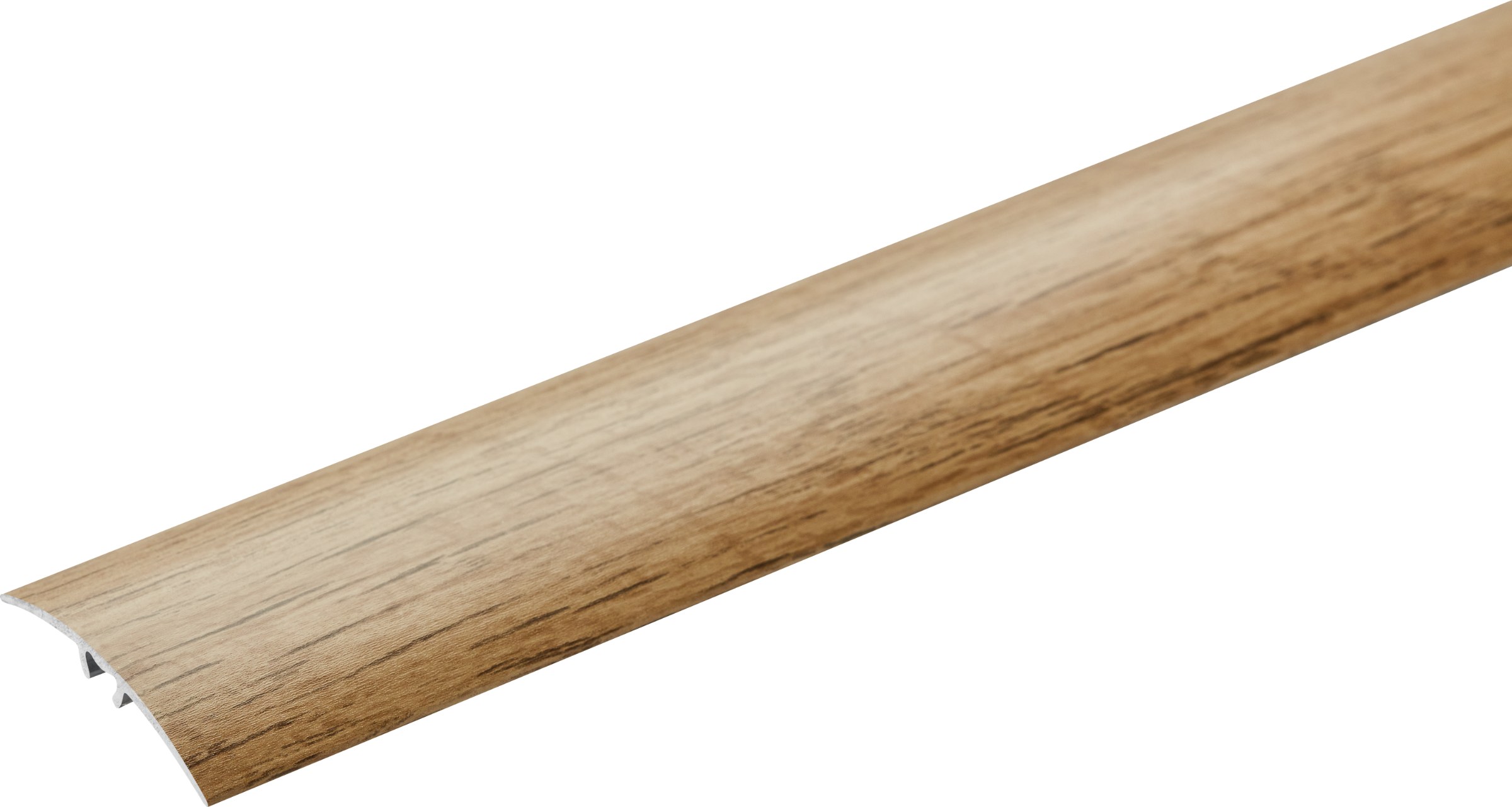 Profil progowy aluminiowy 37mm 5w1 Cezar Dąb Hamilton Mat 0,93m