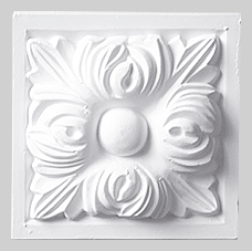 Kominek drzwi ściana KDS-35 Cezar Biały