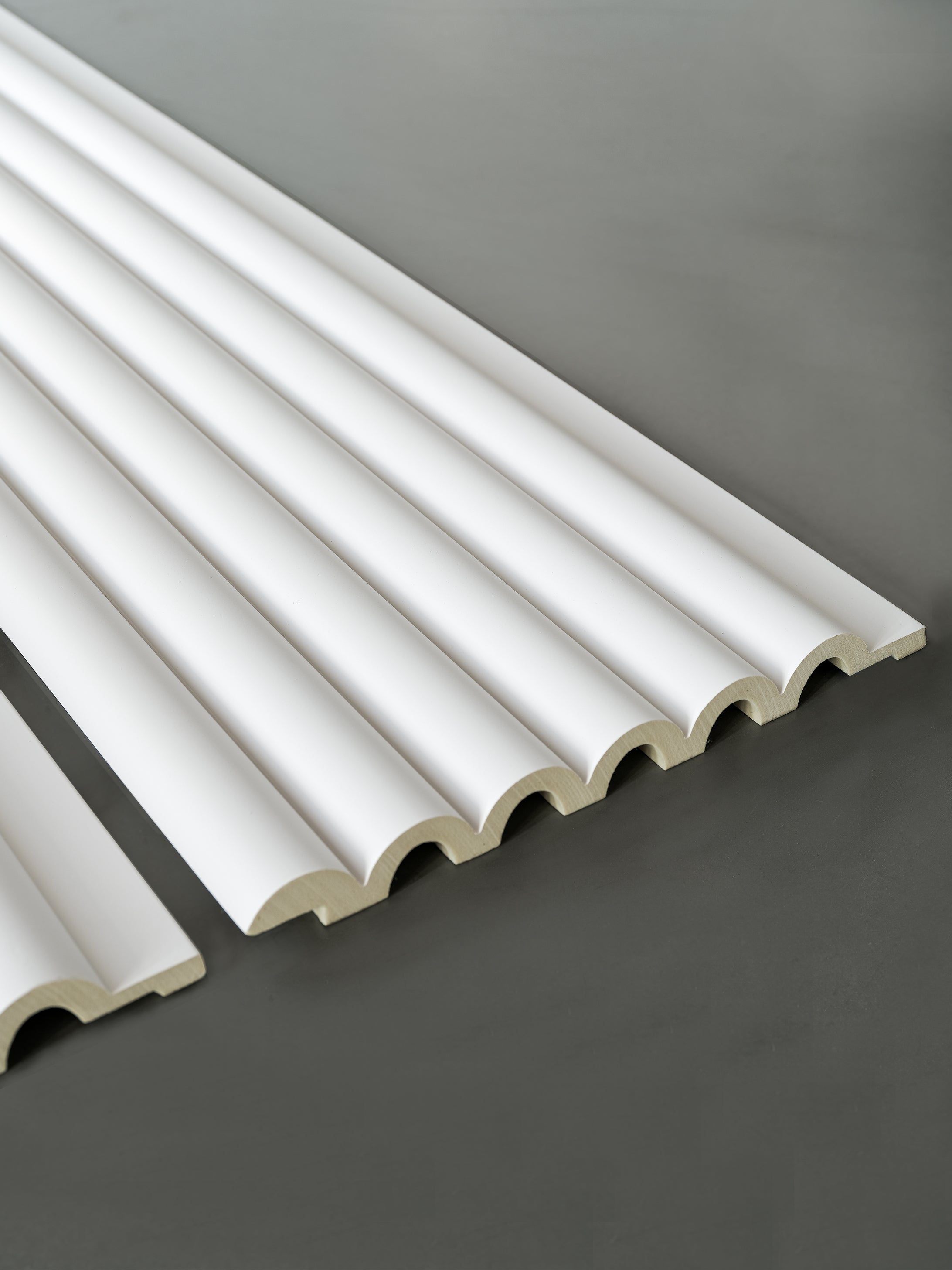 Panel ścienny LUGANO 400x35mm Cezar Biały Mat 2,60m