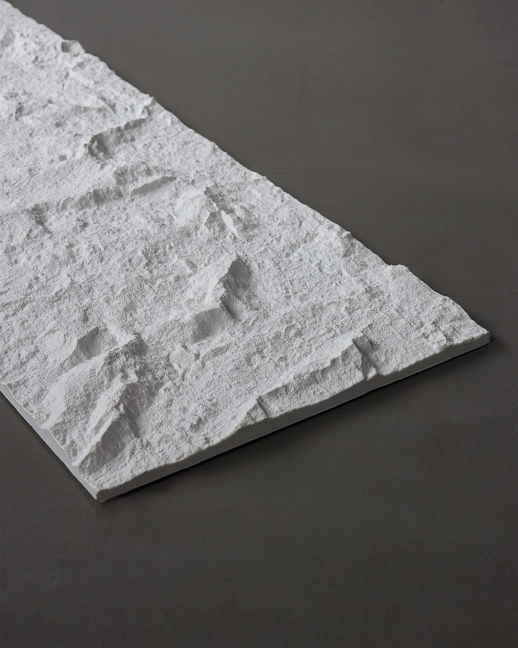 SANTERO-R4 wall panel 600x2900x45mm Cezar glued FLEX White 2.90m