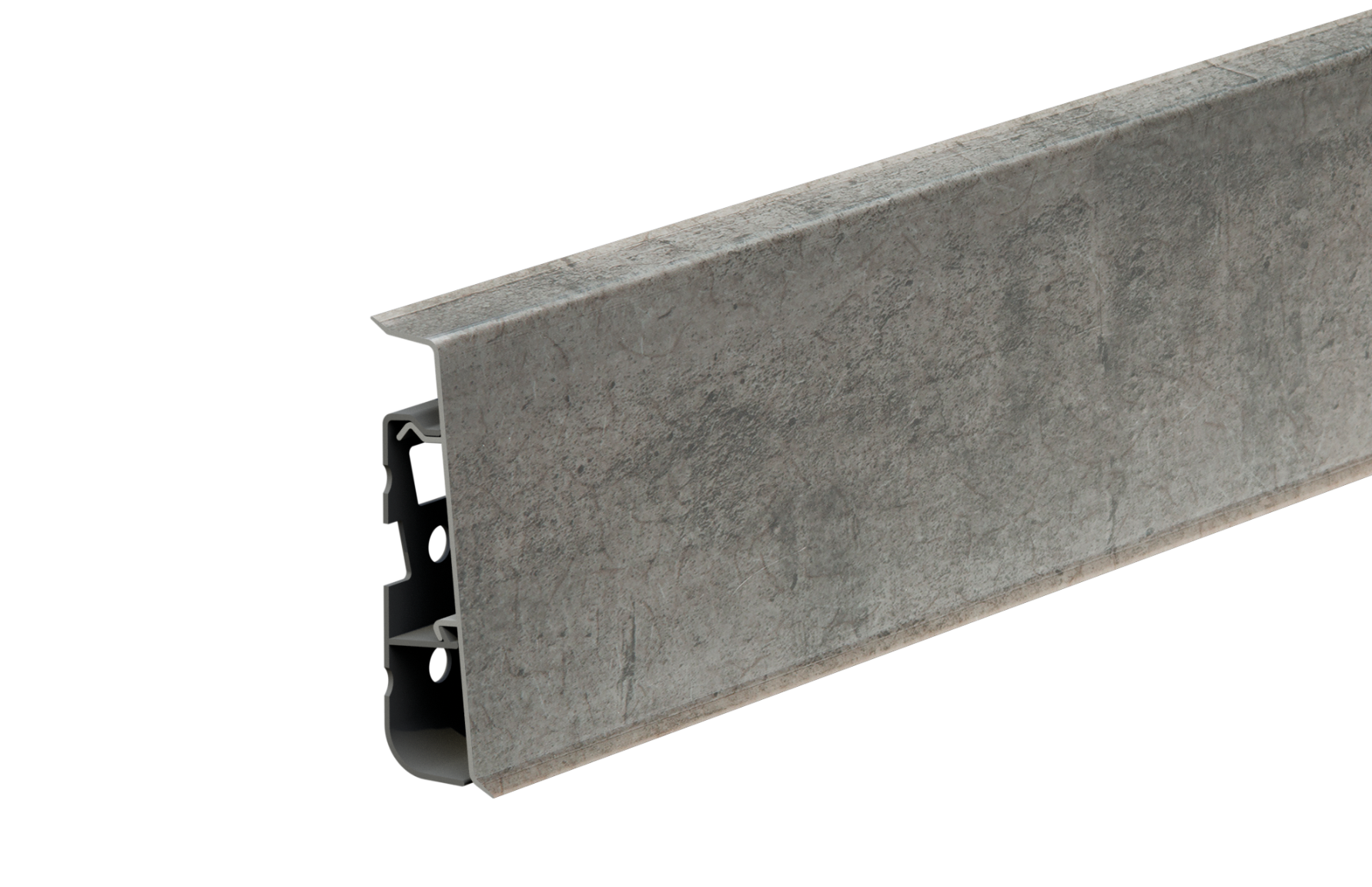 Listwa przypodłogowa PVC Hi Line Prestige 22x75mm Cezar Stone 1 Mat 2,50m