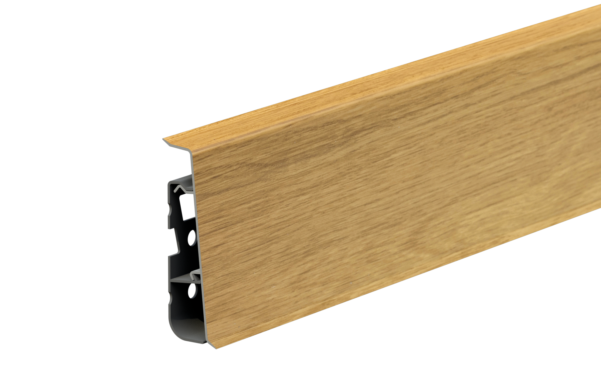 Listwa przypodłogowa PVC Hi Line Prestige 22x75mm Cezar Dąb Dublin Mat 2,50m