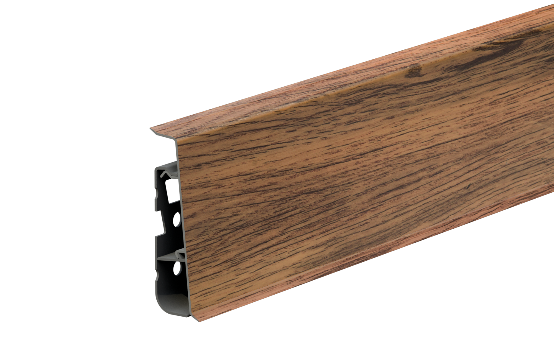 Listwa przypodłogowa PVC Hi Line Prestige 22x75mm Cezar Dąb Kantabryjski Mat 2,50m