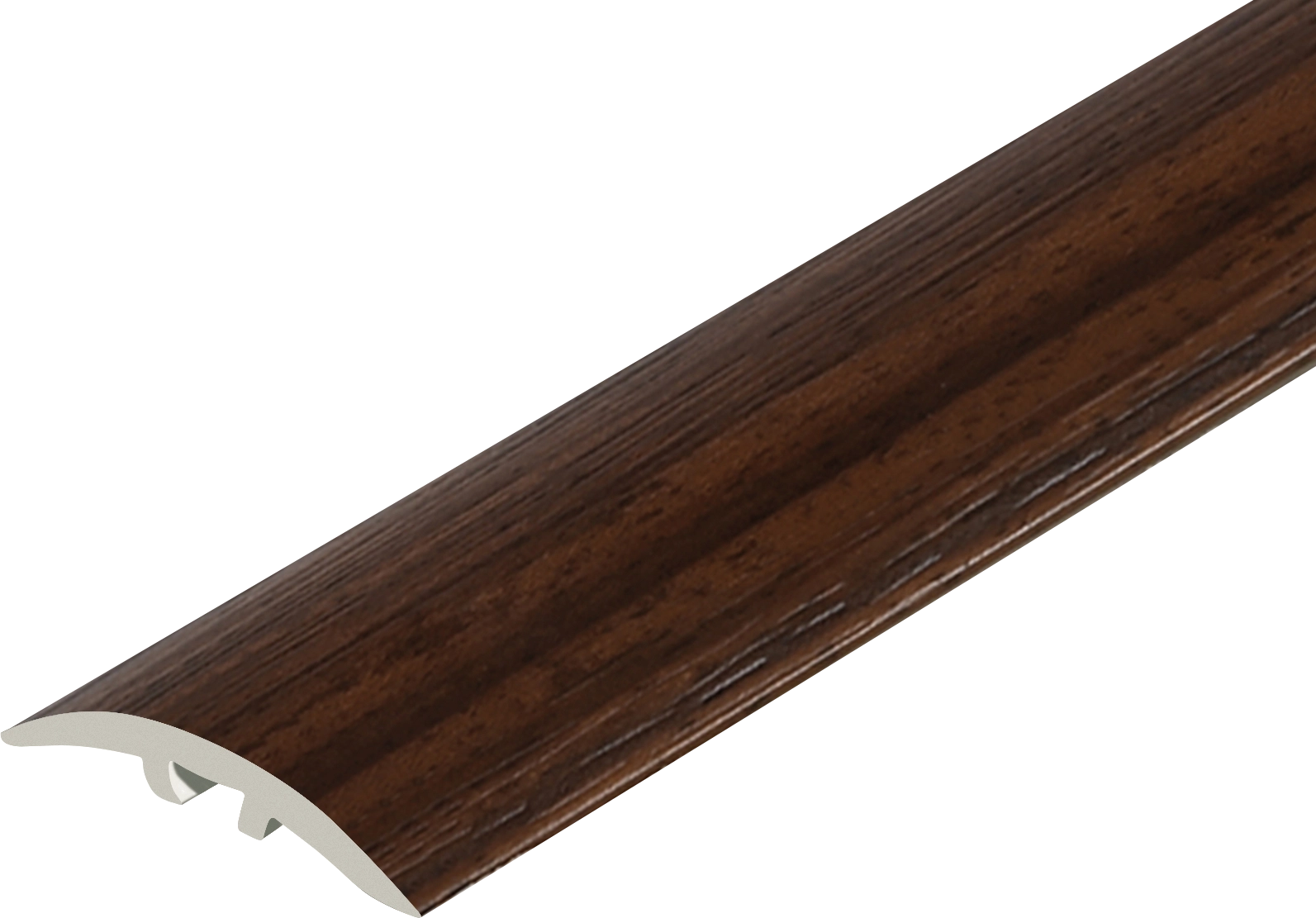 Profil progowy wąski PVC 30mm Cezar Teak Mat 0,93m