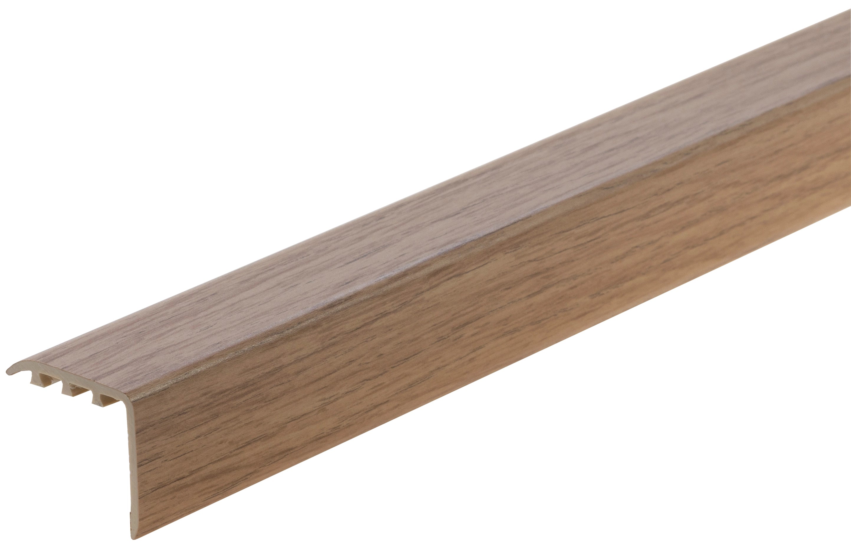 Kątownik progowy PVC 30x30mm Cezar Dąb Hamilton Mat 0,90m