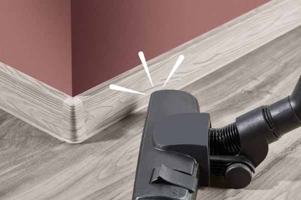 Listwa przypodłogowa PVC Cezar60 20x60mm Cezar Dąb Moravia Mat 2,50m