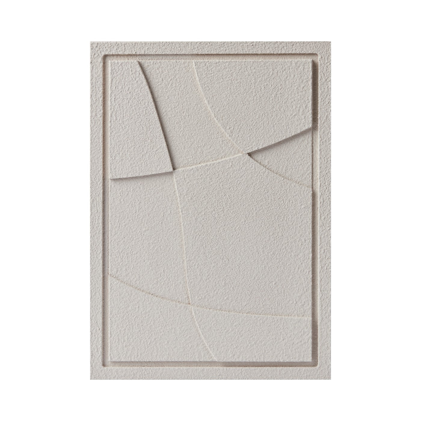 Wall Decor 500x700x18mm ABSTRACT 4 MURSO Natural Cream