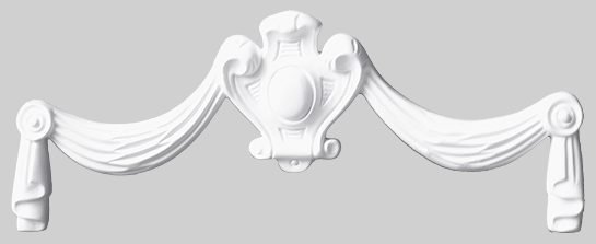 Kominek drzwi ściana KDS-28 Cezar Biały