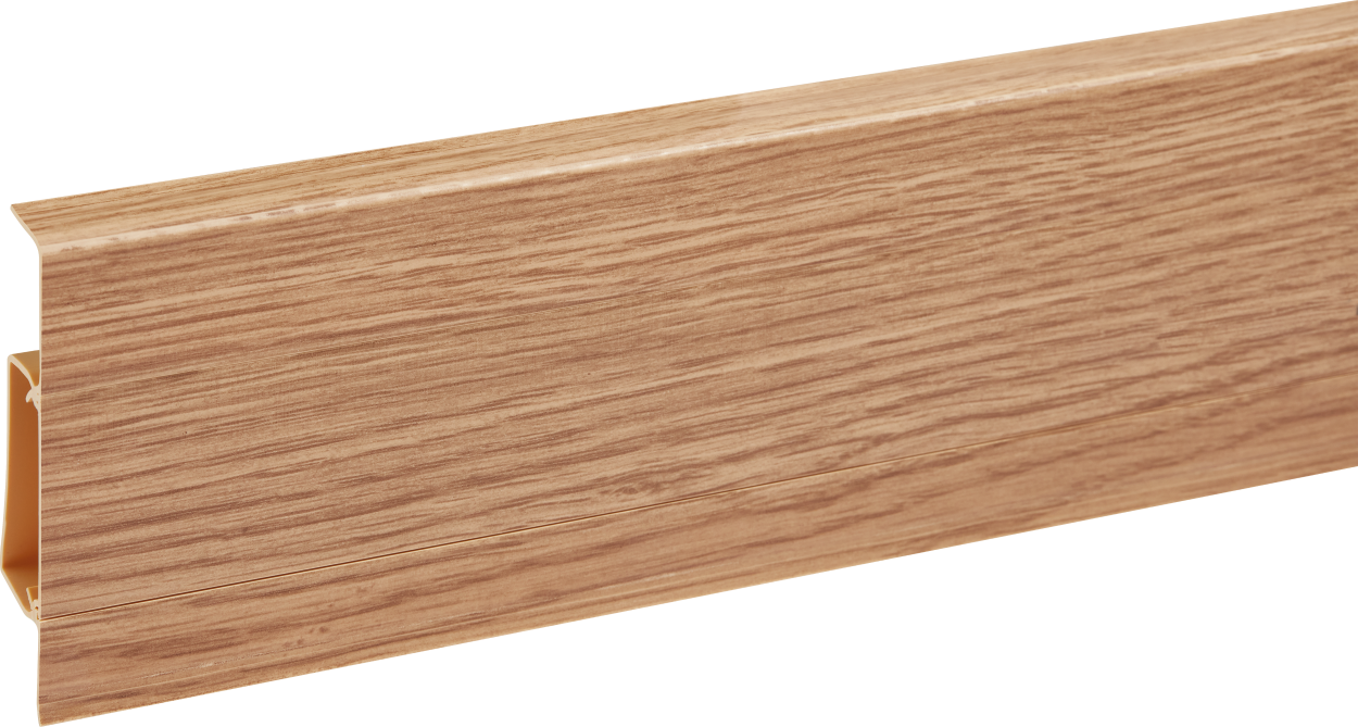 Listwa przypodłogowa PVC Hi Line 23,4x75mm Cezar Dąb Klasyczny Mat 2,50m