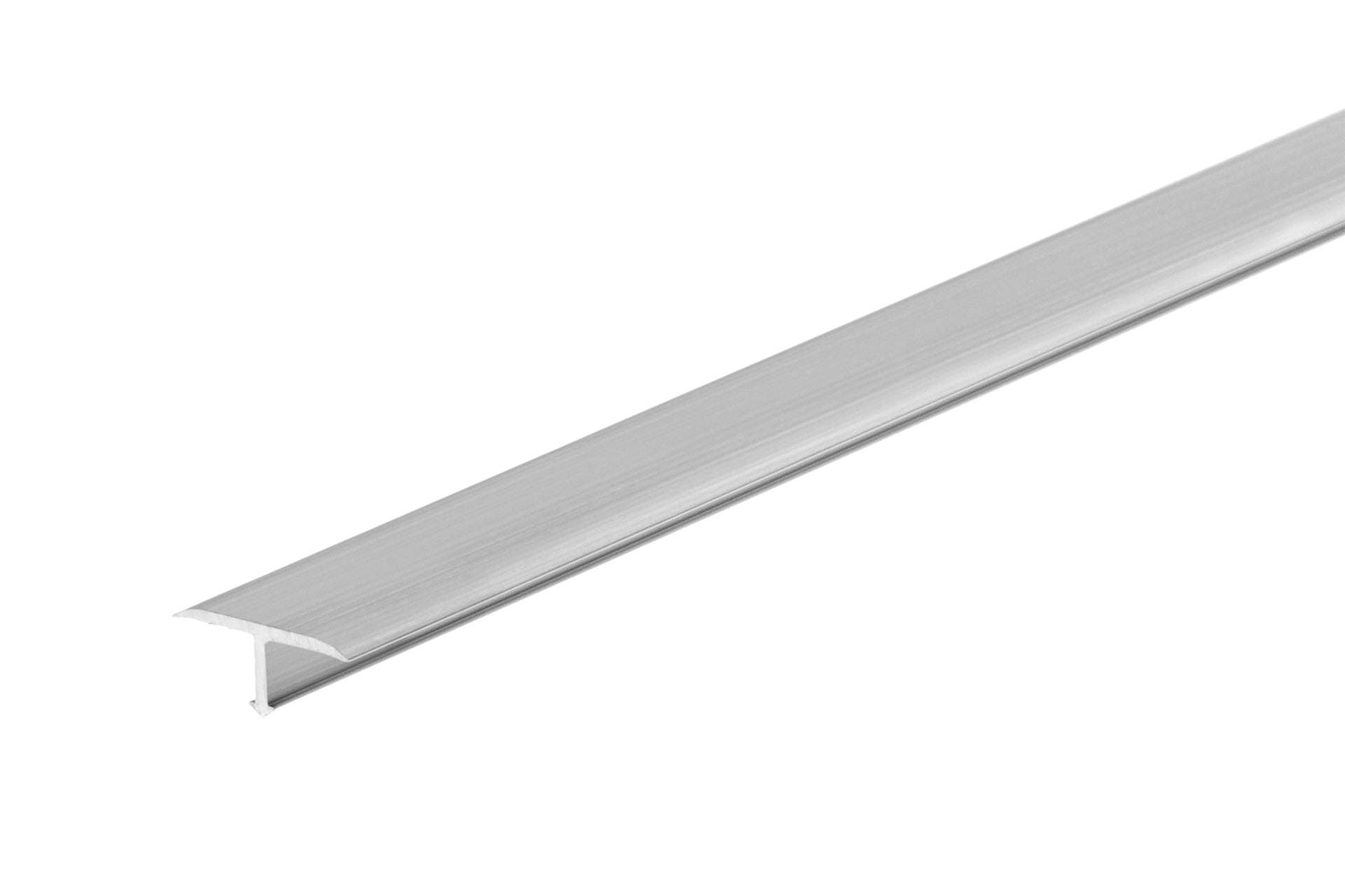 Profil fugowy aluminiowy gładki 20mm Cezar Naturalny 2,50m