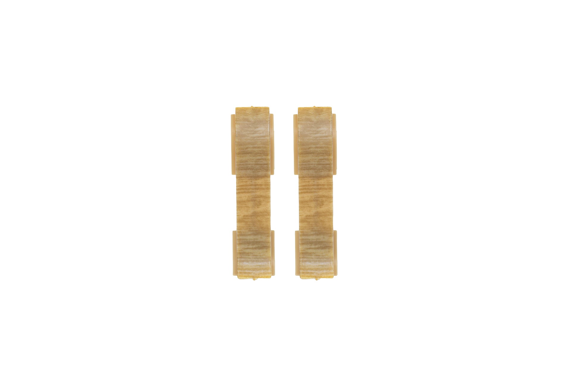 Connector for Classic skirting board 22x59mm 1 set = 2 pcs Cezar Oak Dublin matt