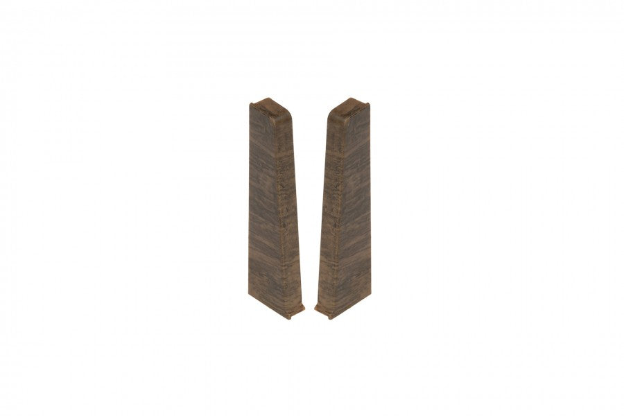 Zaślepki do listwy przypodłogowej Hi Line 23,4x75mm 1kpl=2szt(L+P) Cezar Dąb Leonardo Mat