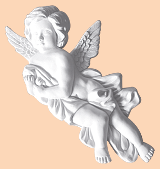 Aniołek 02P Cezar Biały