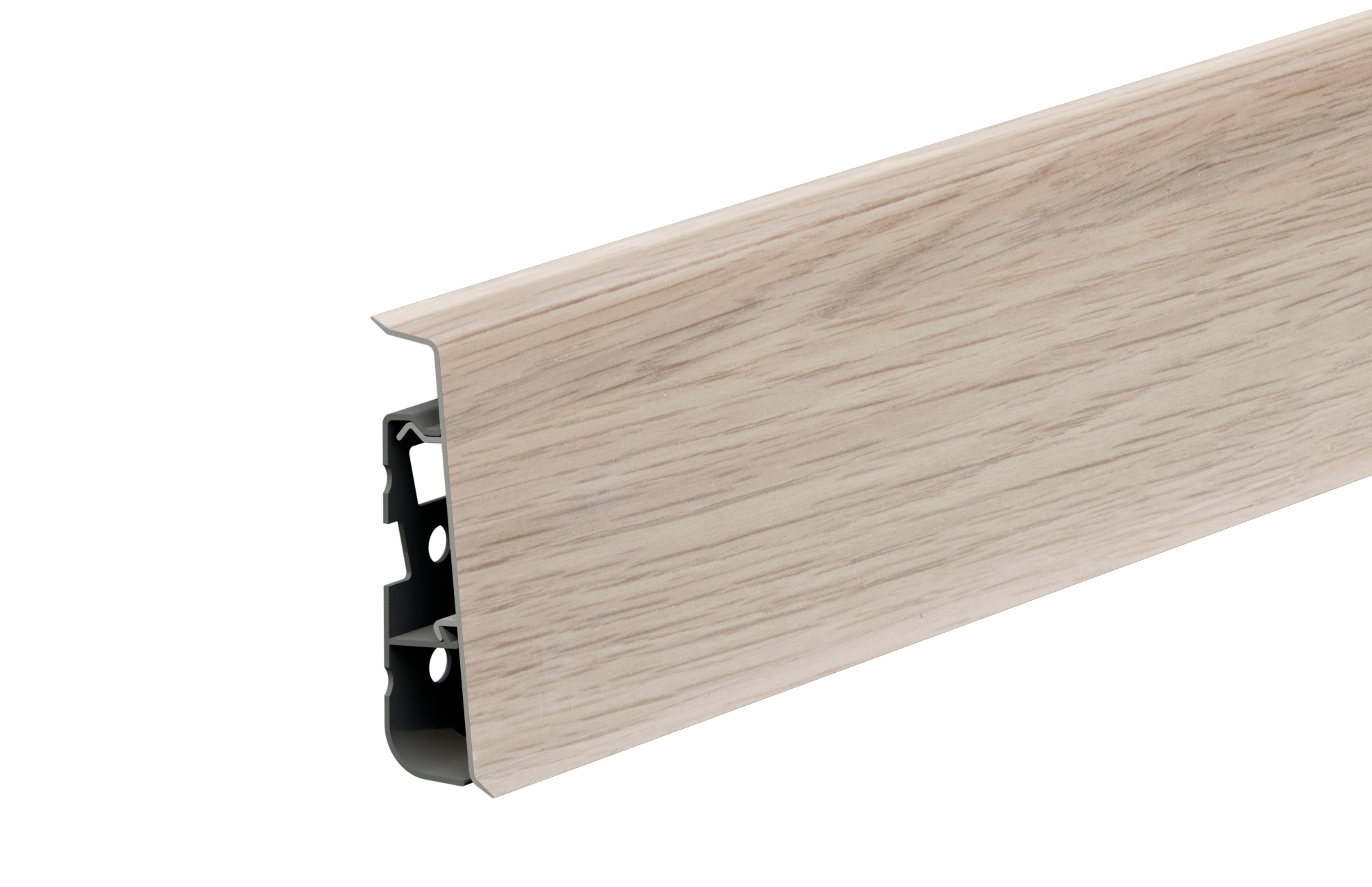 Listwa przypodłogowa PVC Hi Line Prestige 22x75mm Cezar Dąb Alcanta Mat 2,50m