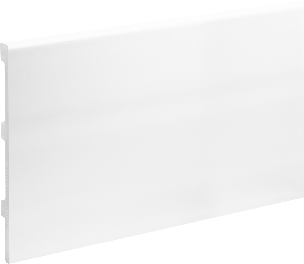 Listwa przypodłogowa LPC-39 195x17mm Cezar Biały RAL9003 Połysk 2,44m