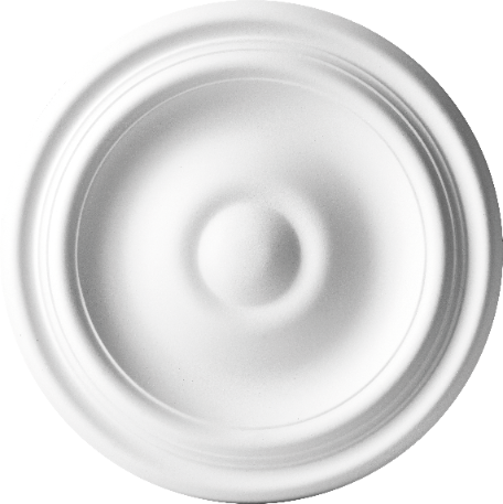 Rozeta R-25 Cezar Biały Mat