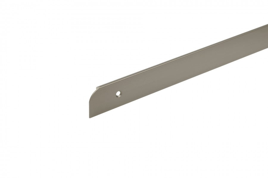 Listwa do blatu aluminiowa boczna prawa 28mm Cezar Szampan Mat 0,60m