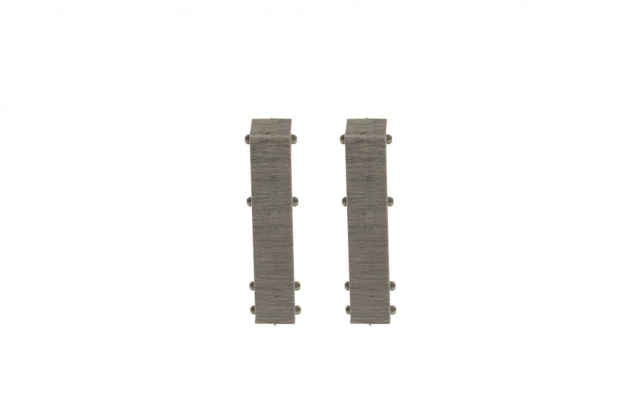 Łącznik do listwy przypodłogowej Hi Line 23,4x75mm 1kpl=2szt Cezar Dąb Olivier Mat