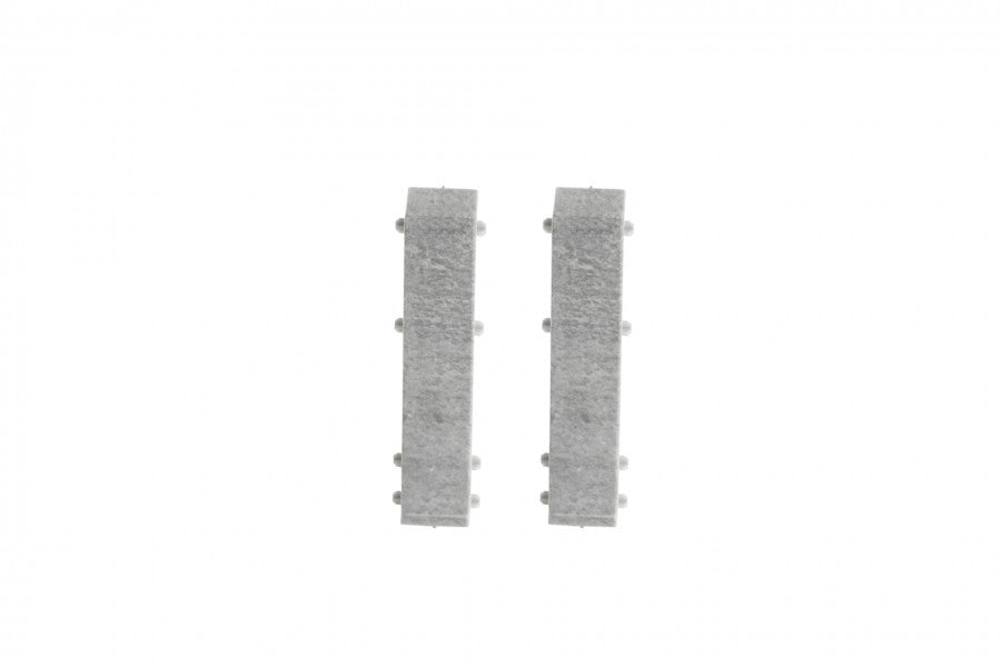 Łącznik do listwy przypodłogowej Hi Line 23,4x75mm 1kpl=2szt Cezar Goth Clear Mat