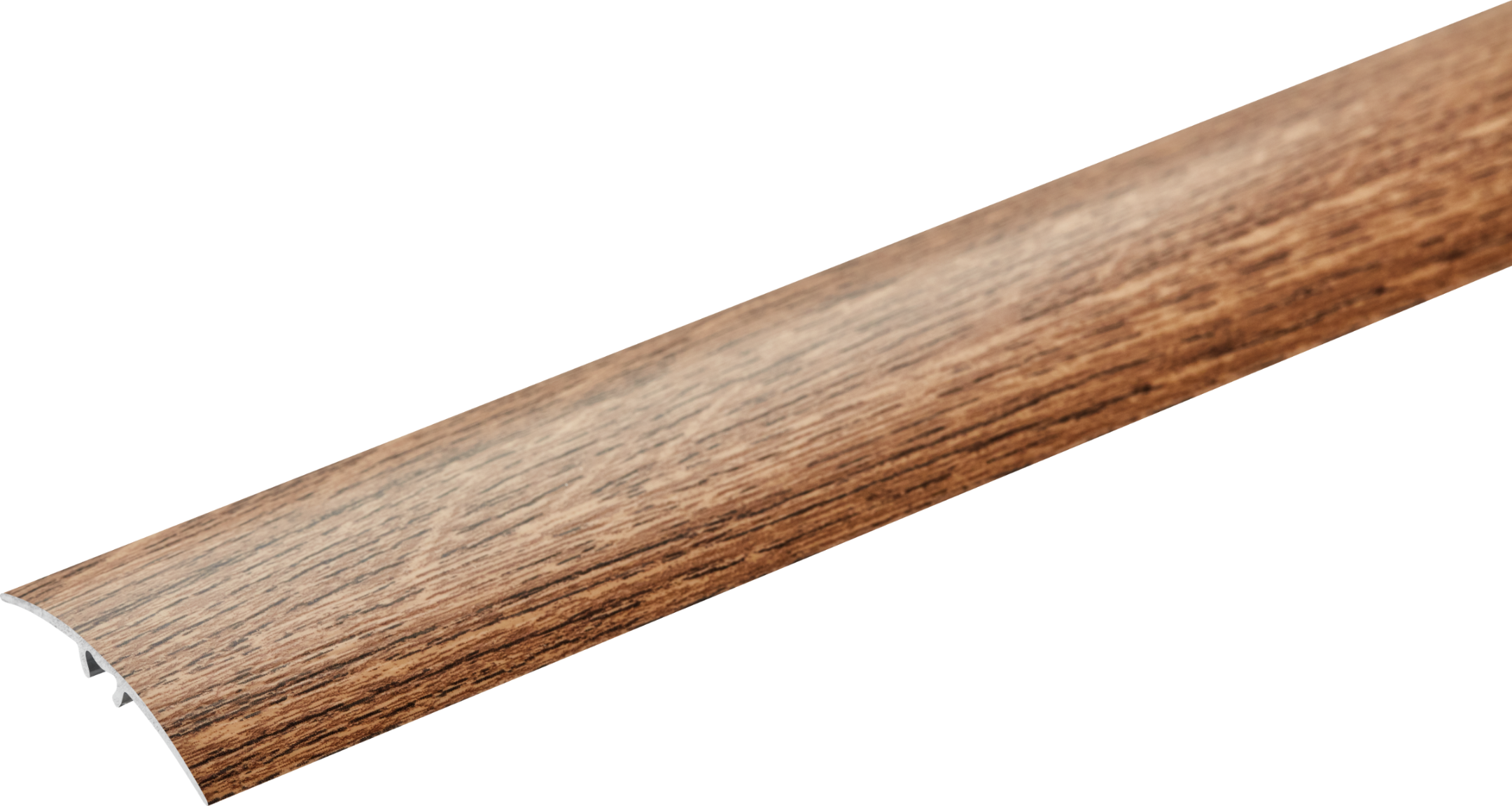 Profil progowy aluminiowy 37mm 5w1 Cezar Dąb Palony Mat 0,93m