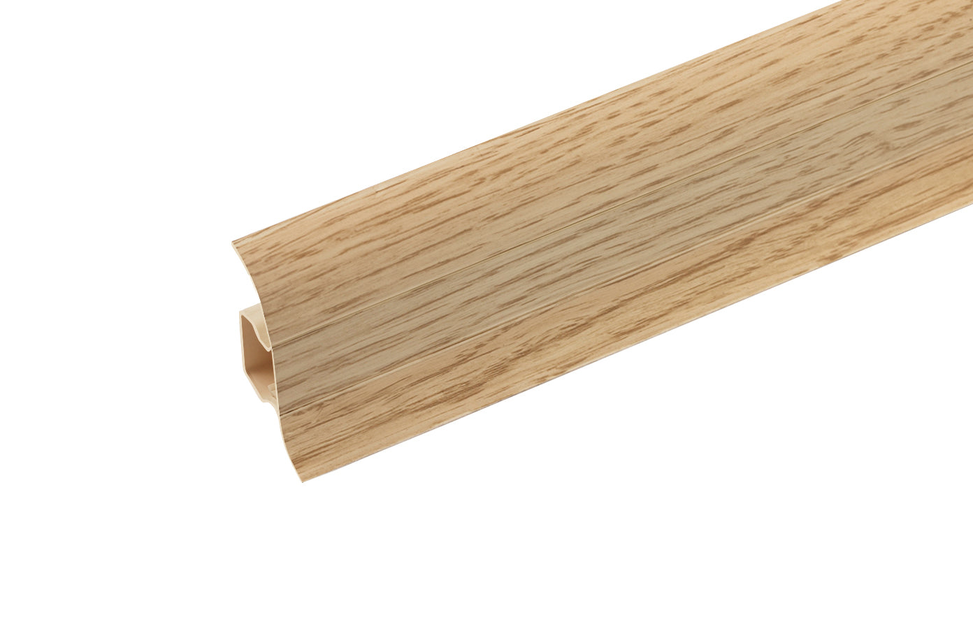 Listwa przypodłogowa PVC Slim Cezar Dąb Riverside Mat 2,50m