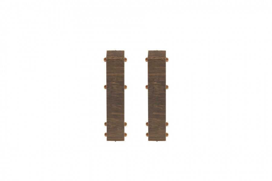 Łącznik do listwy przypodłogowej Hi Line 23,4x75mm 1kpl=2szt Cezar Dąb Leonardo Mat