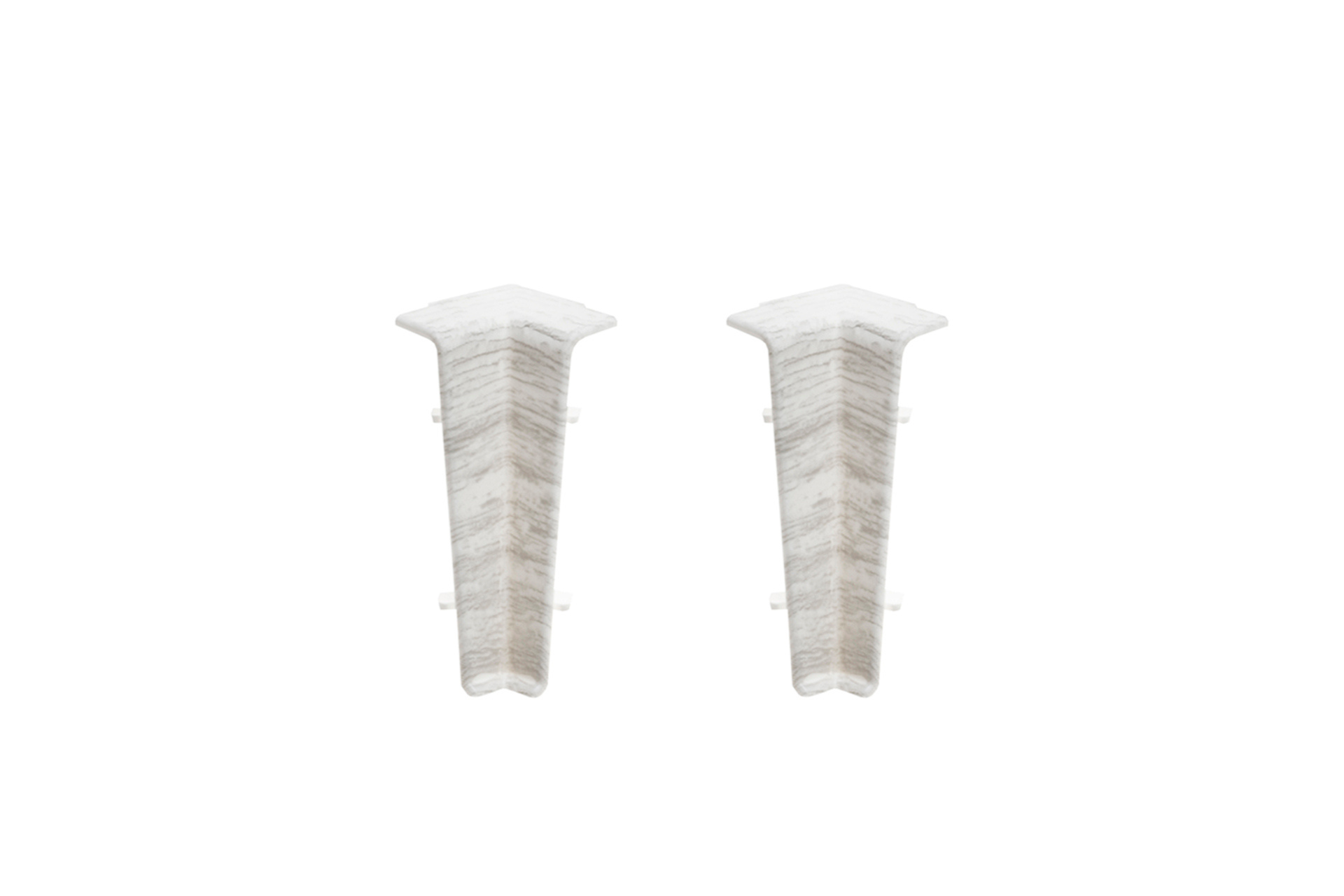 Narożnik wewnętrzny do listwy przypodłogowej Cezar60 20x60mm 1kpl=2szt Cezar Maestro Świerk Mat