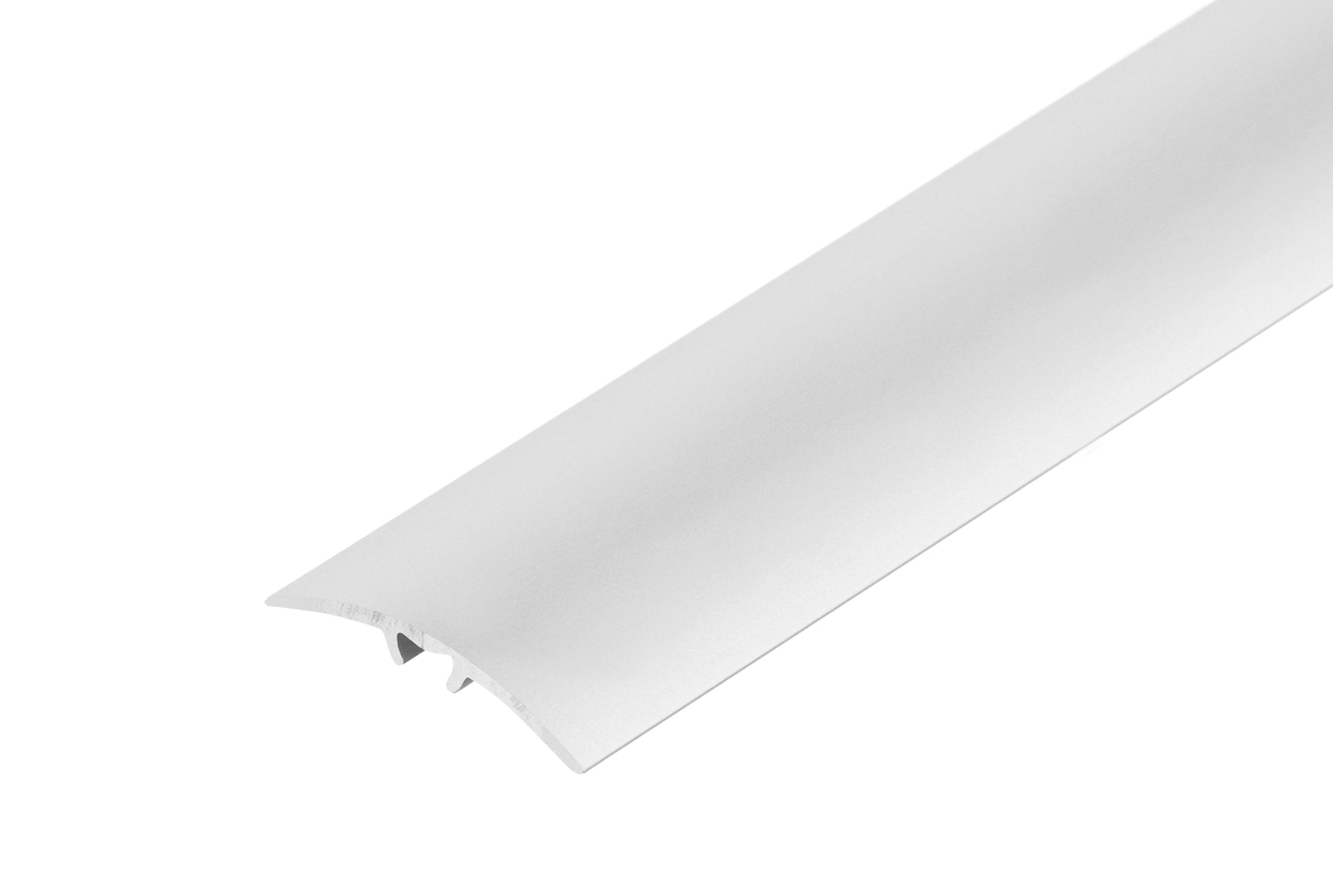 Aluminum threshold profile 30mm 5in1 Cezar Silver Matte 0.93m