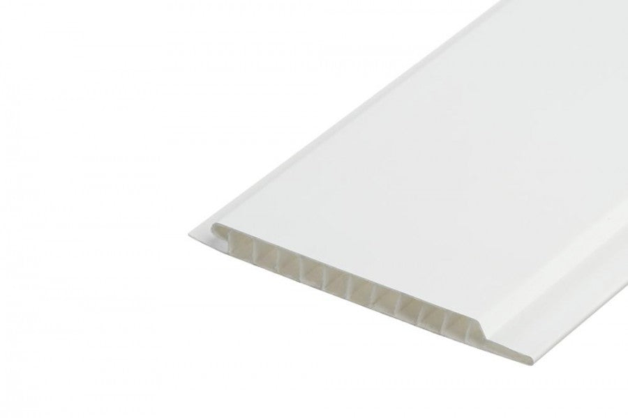 Boazeria PVC 10cm 1opak=10szt. Cezar Biały Zimny Mat 2,60m