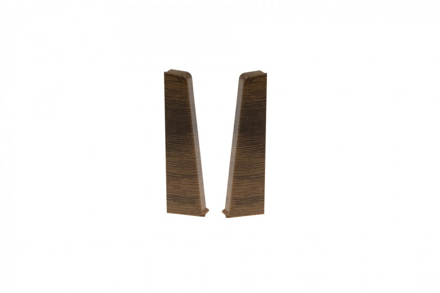 Zaślepki do listwy przypodłogowej Hi Line 23,4x75mm 1kpl=2szt(L+P) Cezar Dąb Riverine Mat