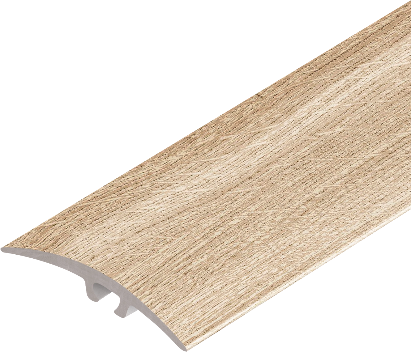 Profil progowy szeroki PVC 40mm Cezar Dąb Jasny Mat 0,93m