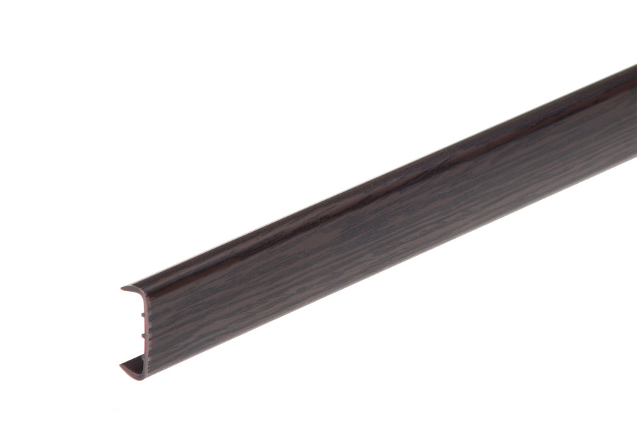 Profil meblowy PVC 18mm Cezar Wenge Afrykański Mat 2,60m