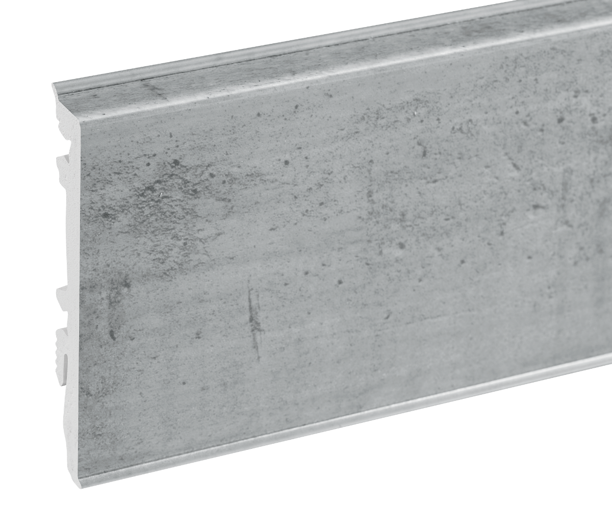 Listwa przypodłogowa PVC MASTERLINE 13x80mm Cezar Greystone Mat 2,20m
