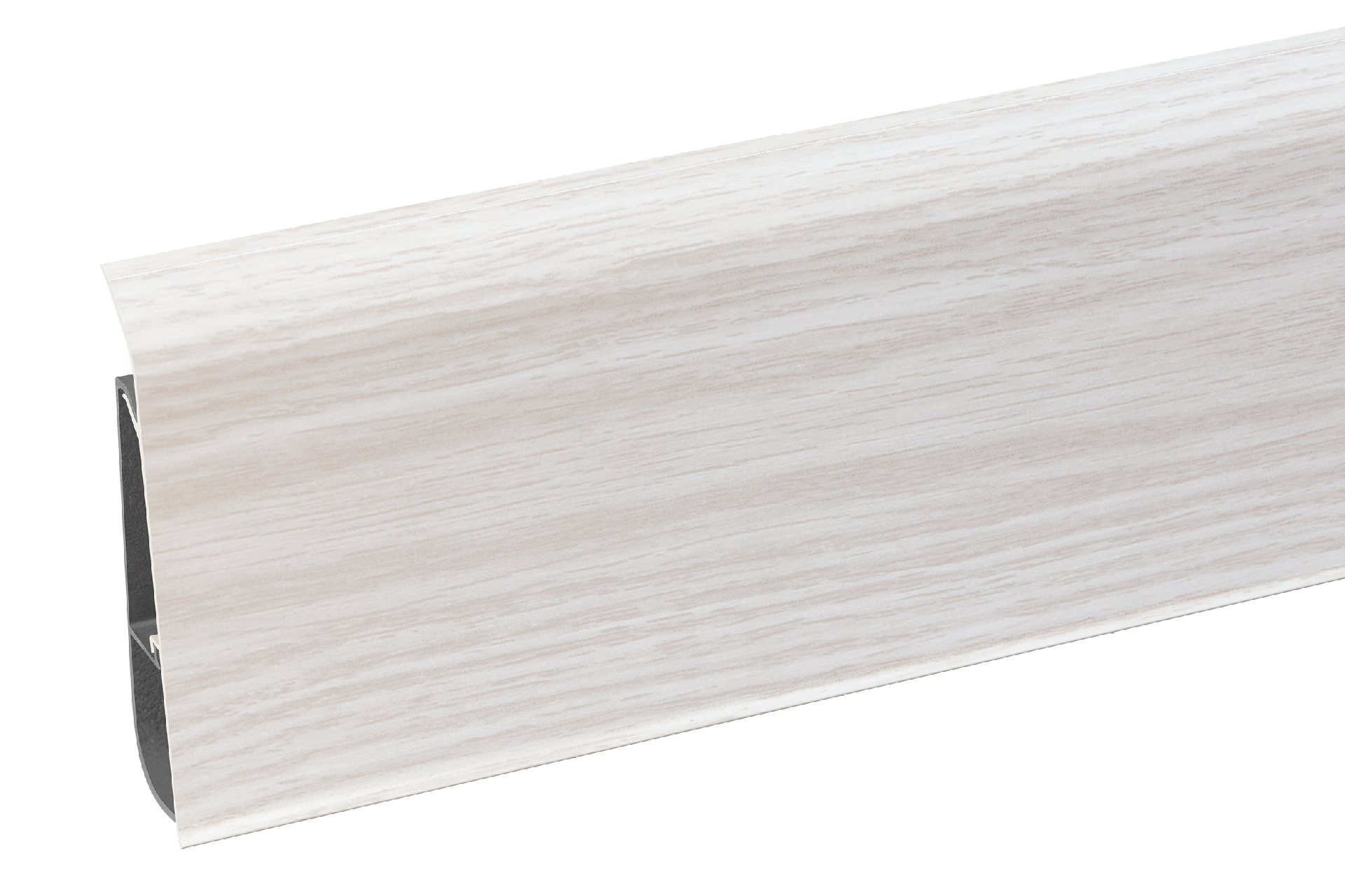 Listwa przypodłogowa PVC SOFTline 22,5x75mm Cezar Dąb Aspen Mat 2,20m