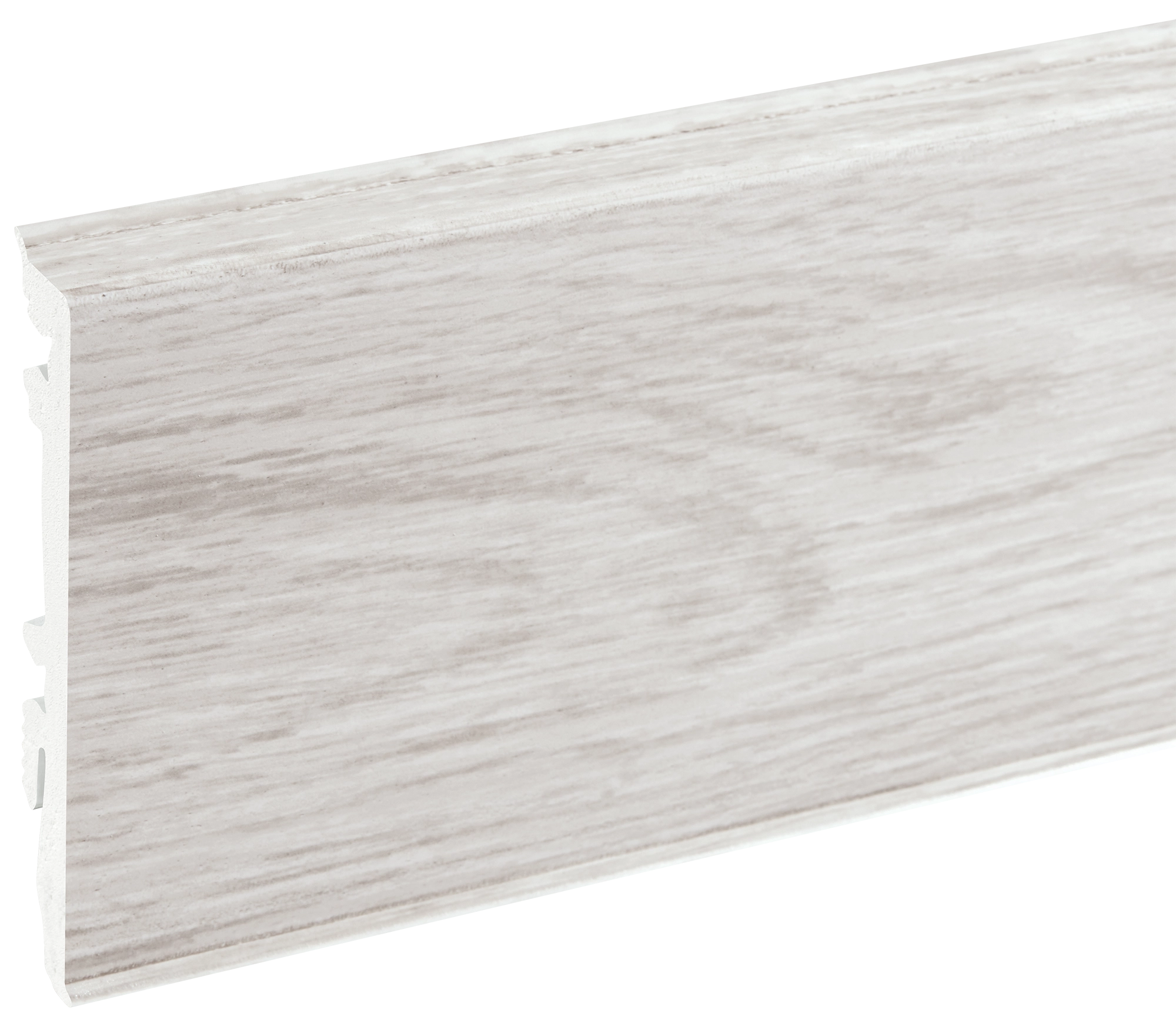 Listwa przypodłogowa PVC MASTERLINE 13x80mm Cezar Marengo Mat 2,20m