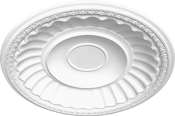 Rozeta 04 Cezar Biały